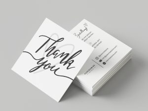 Pawcessoire Danke Karte