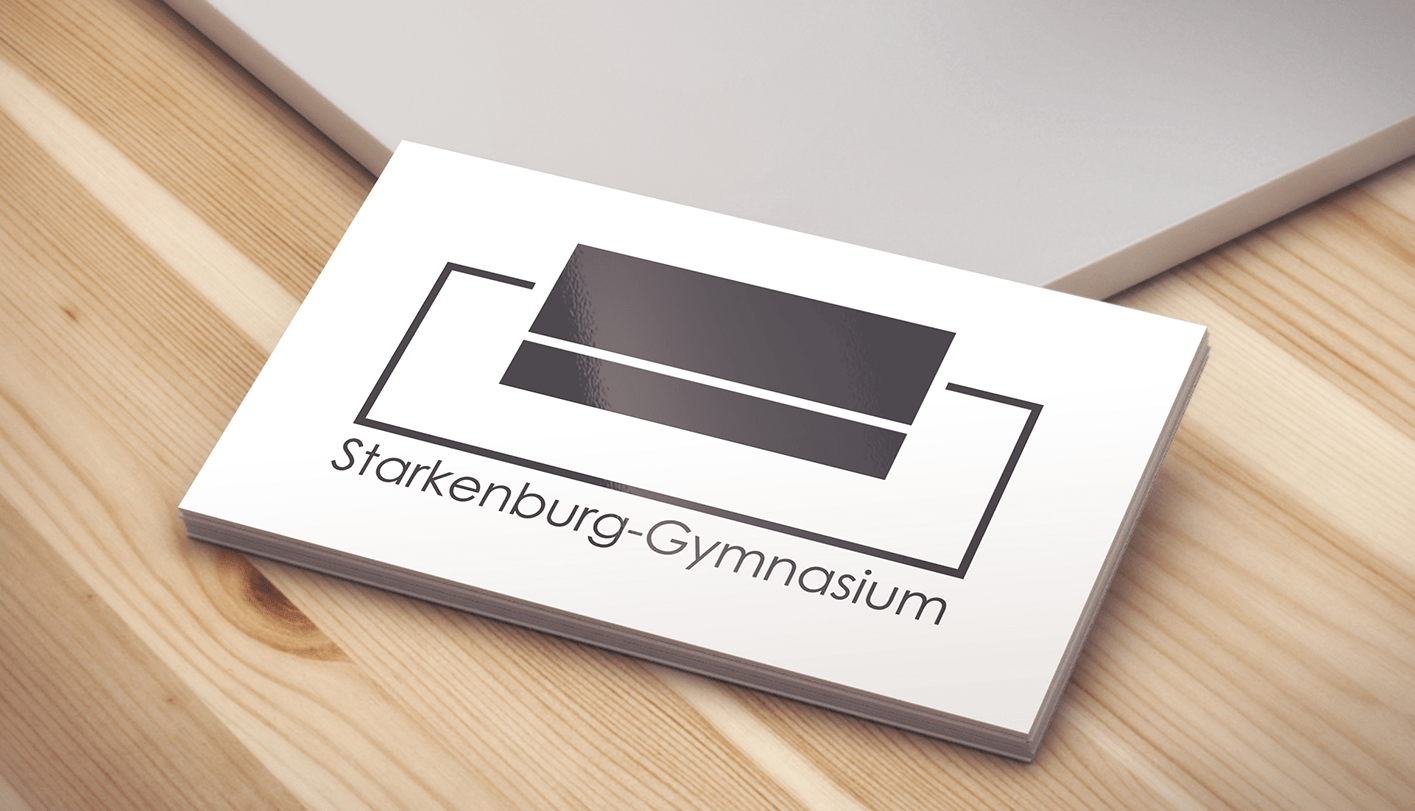 Starkenburg-Gymnasium-Visitenkarten