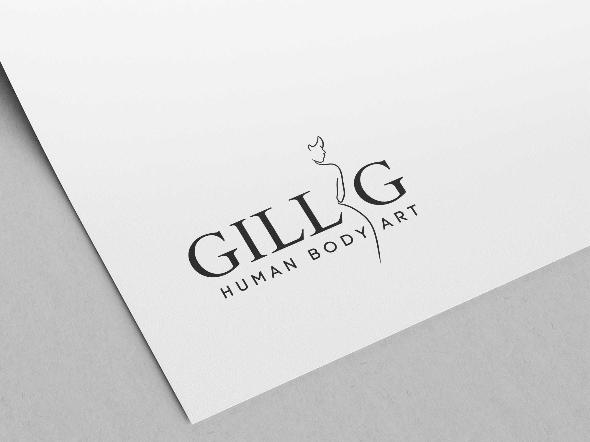 Gillig-Human-Body-Art-Logodesign